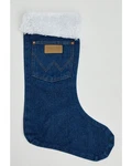 Wrangler Sherpa Denim Stocking - 101WRCHSP. Fixed Price $16.47.