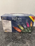 Mini Christmas Lights Multi Color 450CT Green Wire Holiday Time Indoor Outdoor. Fixed Price $15.00.