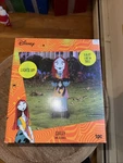 Gemmy The Nightmare Before Christmas Sally Airblown Inflatable 3.5 Ft Lights Up. Fixed Price $28.28.