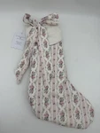 Nwt Pottery Barn Kids Loveshackfancy Dreamy Days Christmas Velvet Stocking. Fixed Price $79.99.