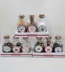 Target Bullseye Playground 9CT Christmas Collectible Bottles Nwt 2022 Lot Of 3. Fixed Price $27.95.