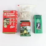 Lot Of 309 Adams & Holiday Living Clear Plastic Light Clips, 100 S-hook From Hl. Fixed Price $21.36.