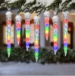 New Gemmy Lightshow Shooting Star Multicolor Led Icicle String #5974810. Fixed Price $39.99.