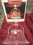 Mib Christmas Celebrations Crystal Frosted Plate 7" Bell Item Number 312289. Fixed Price $6.99.