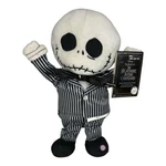 Gemmy Nightmare Before Christmas Animated Dancing Jack Skellington Plush Disney. Fixed Price $24.00.