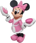 Hallmark Ornament Disney Spa La - Minnie Mouse 2014. Fixed Price $9.60.