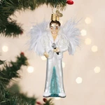 Old World Christmas Elton John Glass Ornament. Fixed Price $31.34.