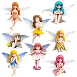 8PCS Miniature Fairy Figurines Fairies For Garden Small. Fixed Price $15.14.