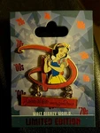 Wdw Genearation Countdown Collection Snow White 500 Disney Pin. Fixed Price $34.95.