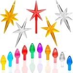 Konohaelf Ceramic Christmas Tree Medium, Lucky 7 Series: Mixed Colors. Fixed Price $13.24.