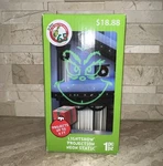 Dr. Seuss The Grinch Christmas Neon Static Projection Lightshow. Fixed Price $19.99.