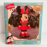 Disney Minnie Mouse 3.5FT Airblown Inflatable Christmas Argyle Dress Gemmy Boxed. Fixed Price $37.97.