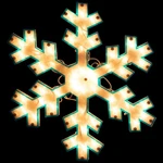 Northlight 16.75" Lighted Snowflake Christmas Window Silhouette. Fixed Price $35.27.