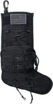 New Speed Track Tactical Christmas Stocking, With Flag Patch, Zip Pocket. Fixed Price $10.00.