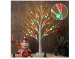 Ceenna 17.7" Lighted Birch Tree 48 Led Lights With Candy Deco Easter / Christmas. Fixed Price $24.20.
