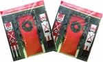Sets Holiday Time Nutcrackers Hanging Banners Christmas Door Decor 14" X 72". Fixed Price $12.99.