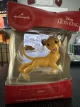 Hallmark Christmas Tree Ornament Disney The Lion King Simba 2019 New. Fixed Price $13.63.