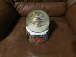 North Lodge Mr. Christmas Snowman And Friends Globe W/ Box Read. Fixed Price $15.00.