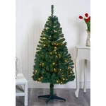 Nearly Natural 4FT. Northern Tip Pine Artificial Christmas Tree 100 Clear Lights. Fixed Price $199.99.