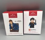 Hallmark Keepsake Ornament 2022 Lego Harry Potter Newt Scamander. Fixed Price $19.95.