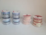 Celebrate It Christmas Noel Ribbon Lot Of 8 New. Fixed Price $11.00.