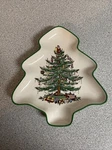 Spode Christmas Tree Shaped Candy Dish 7.5 Long In Excellent Condition 3 Of 4. Fixed Price $9.95.