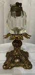 Gorgeous Holly Wood Regency Clear Glass Table Lighter. Fixed Price $35.00.