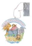 Baby 1ST Christmas Noah Ark Ornament First Holiday Keepsake Gift Resin. Fixed Price $14.99.