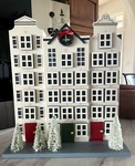 Threshold Christmas House Countdown Advent Calendar New. Fixed Price $130.00.