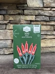 300-CT Holiday Time Red Led Mini Christmas String Lights Indoor Outdoor. Fixed Price $19.25.