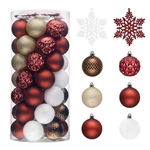 Valery Madelyn Christmas Tree Decorations Ornament Set For Fall Halloween, 50.... Fixed Price $51.78.