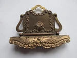 Vintage Miniature Brass Music Sheet Display Stand Sits On Something??. Fixed Price $99.99.
