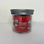 Yankee Candle Christmas Eve Small Jar 4.3 Oz Red Holiday Scent 1631827 Unused. Fixed Price $14.97.