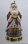 Jim Shore Holiday Christmas Ornament "santa We Three Kings" 2024 New Box. Fixed Price $22.00.