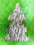 Silver Tinsel Icicles Retro Christmas 1000 Strand 18" Made Usa Holiday Time. Fixed Price $9.99.