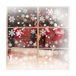 321PCS Snowflake Clings For Glass Windows, 9 Sheets Christmas C.... Fixed Price $12.79.