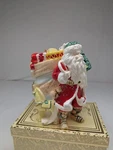 1985 Hudson Vintage Nicks Santa Cookie Jar Sack Full. Fixed Price $39.07.