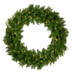 Northlight 36" Northern Pine Artificial Christmas Wreath - Warm Clear Led Lights. Fixed Price $108.49.