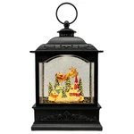 Aomil Christmas Snow Globes Lantern With Music & Timer - Usb/battery Operated.... Fixed Price $58.52.