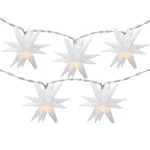 Northlight 10 Led Star Christmas Fairy Lights 5.25FT Warm White Copper Wire. Fixed Price $19.94.