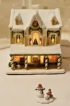 Hawthorne Village John Deere Collection Antique & Auction House Lights Up Too !. Fixed Price $35.09.