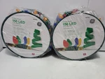 Ge Energy Smart Colorite 150-LIGHTS C6 Led Multicolor Christmas 49.6 Feet Lot 2. Fixed Price $79.99.