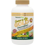 Natures Plus Source Of Life Gold 90 Chewable Veg Tropical Fruit Flavor Nature's. Fixed Price $59.84.