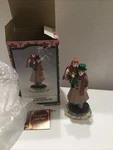 Christmas Carol Bob Cratchit And Tiny Tim Novelino 5.5" Figure 1993. Fixed Price $12.99.