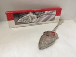 International Silver Company Merry Christmas Serving Trowel Pie Cake Server. Fixed Price $10.95.