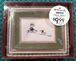 2005 MPR4131 Hallmark Peanuts Gang 'snow Business' Snack Trays (set Of 3) New!!. Fixed Price $29.88.
