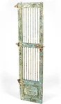 Kalalou NHAS1012, Wood And Iron Door Wall Hanging, Multicolor. Fixed Price $491.19.