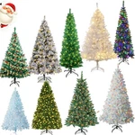 Spruce Realistic Artificial Holiday Christmas Tree With Led Lights & Metal Stand. Fixed Price $53.99.