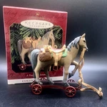 Hallmark Keepsake 1999 Pony For Christmas Collector's Series #2. Fixed Price $6.87.