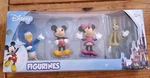 Disney Figurines -mickey Mouse & Friends 4 Piece Set. Fixed Price $5.85.